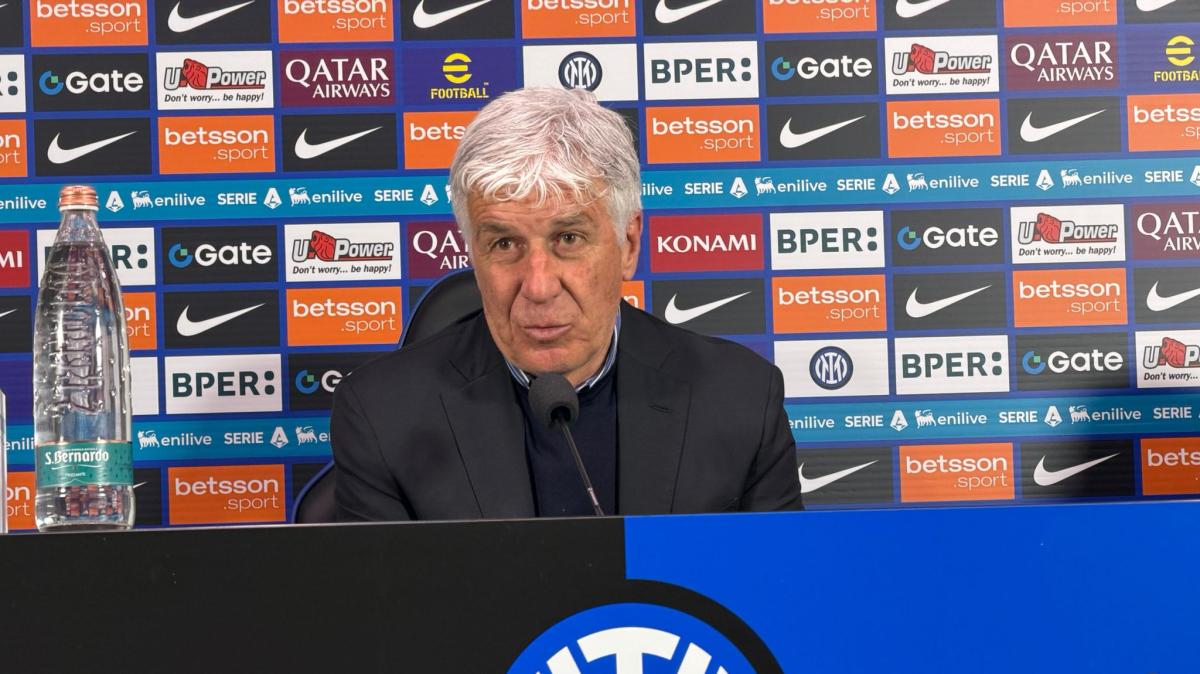Roma, Gasperini in conferenza: "Per la prima volta un crollo morale, non deve succedere. Spiace per le dimensioni del ko"