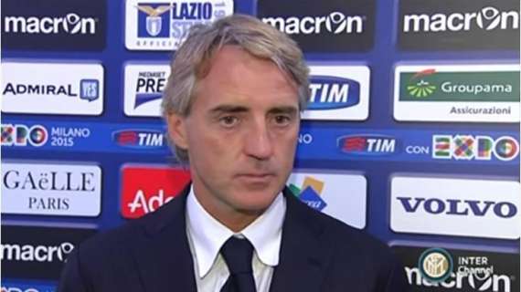 Mancini: "Giocato bene, ma sprecato troppo. EL? No problem. Difesa a 3..."