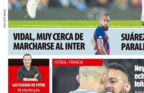 Prima MD - Vidal molto vicino all'Inter