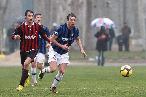 EXCLUSIVE  Caldirola after his goal, from Inter to U20