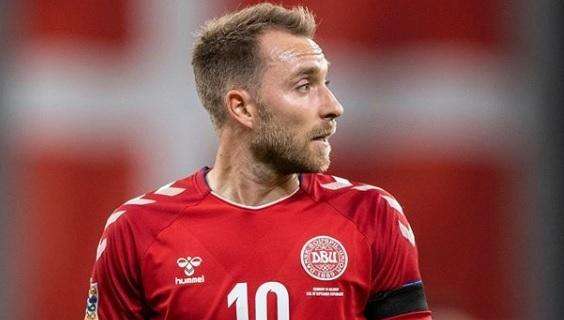 InterNazionali - Danimarca-Inghilterra, Eriksen titolare anche stasera 