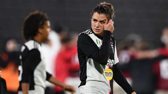 Juventus Women, Girelli: "Gara equilibrata, forse il 5-1 è un risultato troppo pesante"