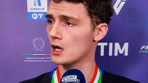 Pavard a SM: "Questo trofeo ci aiuterà a crescere. Non dobbiamo sentirci arrivati"