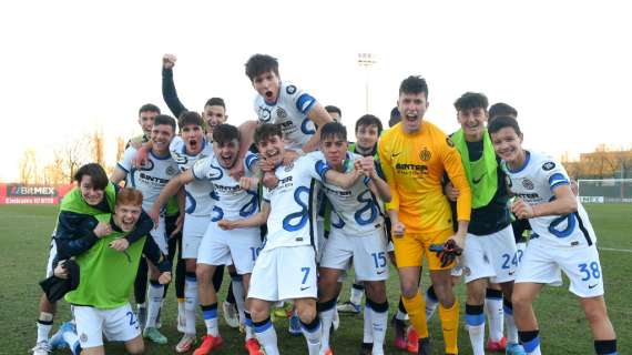 Primavera 1, Inter salda al 2° posto: Roma staccata, a +9 con una gara in meno