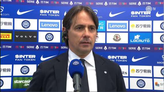 Inzaghi a ITV: "Primo tempo da squadra matura. Sorteggi? Tre quasi ingiocabili"