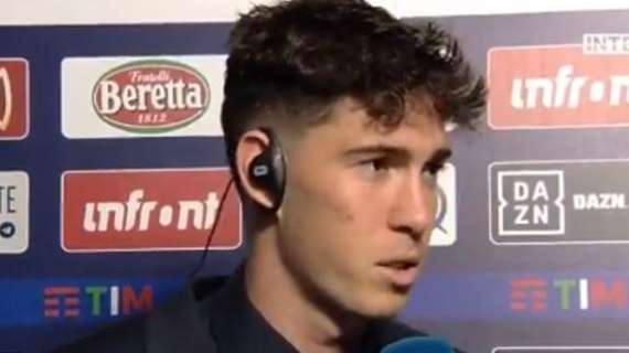 Bastoni a Sky: "Emozionato, ma in campo non ci sono amici. Carichi dopo il Dortmund"