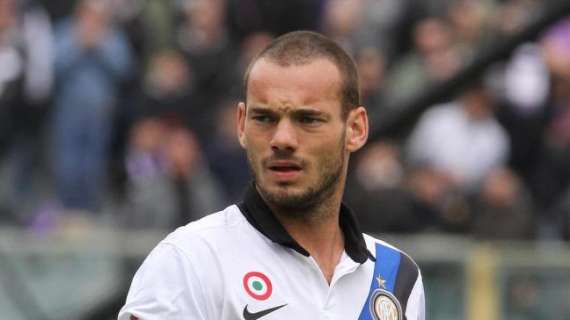 Sneijder e quell'abbraccio dopo il gol, non a caso...