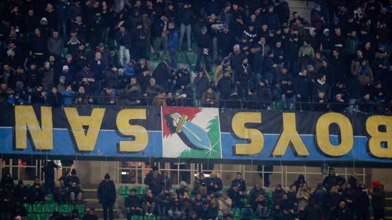 Inter-Sampdoria, oltre 55mila i presenti questa sera a San Siro