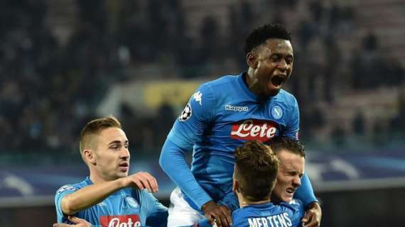 Serie A: Napoil 3-2 alla Samp. Ok Udinese e Genoa, 2-2 Spal-Torino