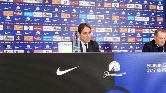 Inzaghi in conferenza: "Thuram sottotono? No, ha fatto ciò che doveva. Bisseck una spugna, Arna bravissimo" 