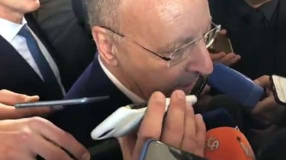 Marotta:  "Le porte chiuse possibile unico mezzo per finire il campionato. Juventus-Inter? Domenica o lunedì"