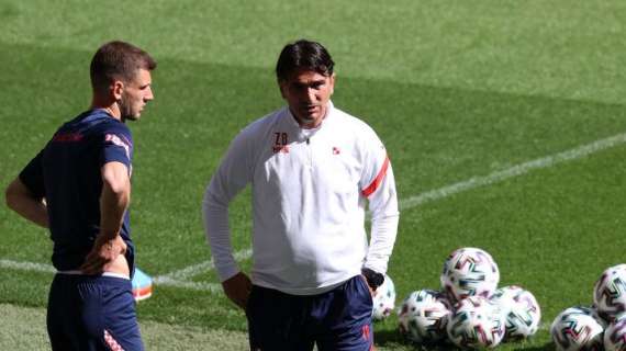 La Croazia sfida l'Inghilterra, Dalic spiega la formazione con Brozovic e Perisic: "La migliore possibile"