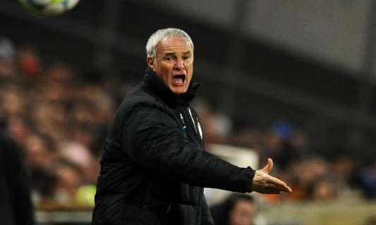 Ranieri sceglie il rombo. Piccole chance per il 4-2-3-1