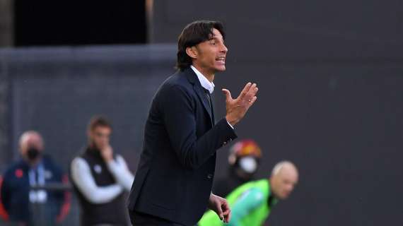 Udinese, Fiorentina e Inter in 5 giorni. Cioffi: "Calo atletico possibile, compensiamo con il 200% di attenzione"