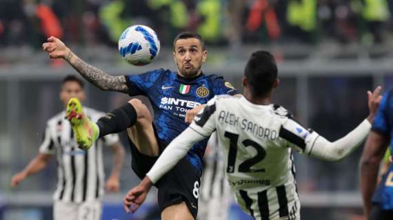 Contro la Juve 300esima presenza in carriera nei club per Vecino