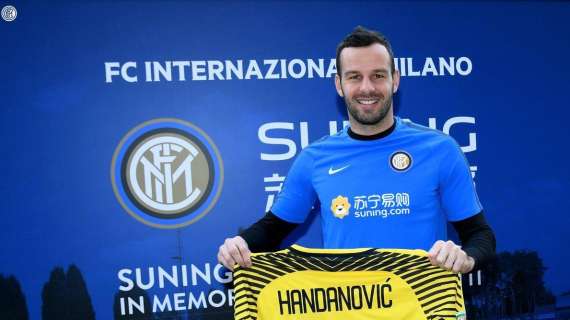 UFFICIALE - Handanovic rinnova con l'Inter: sarà nerazzurro fino al 2021