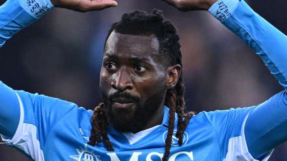 Napoli, Anguissa: "La rivale più forte? Non guardo le altre squadre, non mi interessano"