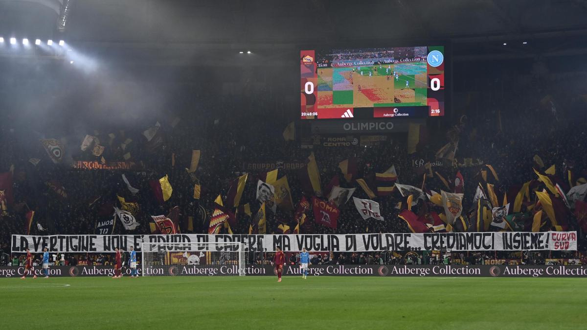 ADNKronos - Il Viminale ha deciso: stop alle trasferte per i tifosi di Roma e Fiorentina