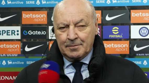 Marotta a Sky: "Champions e scudetto, l'Inter deve lottare per tutto. Ecco la grande differenza tra noi e il Napoli"