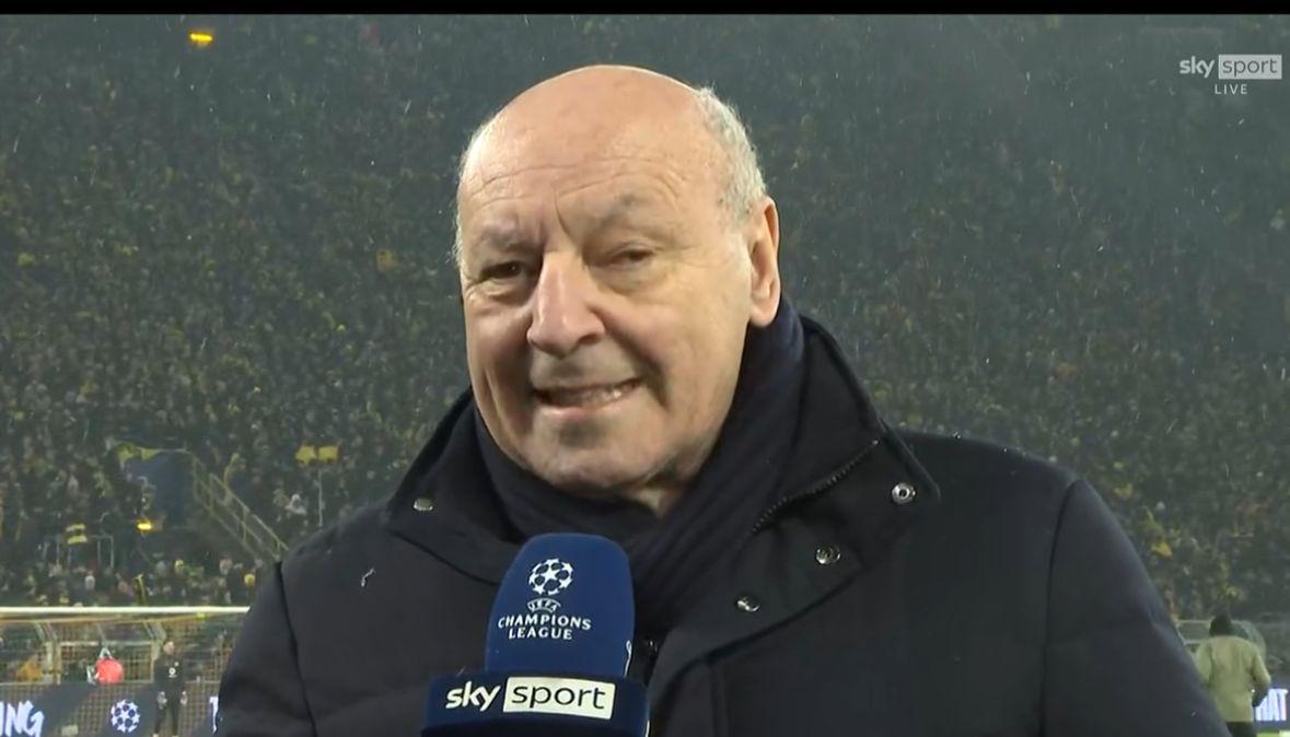 Marotta: "Non siamo in situazione di emergenza. Diaby? Il sondaggio c'è ma ad oggi le percentuali sono minime"