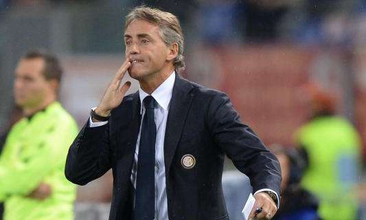 Mancini impone il 4-2-3-1. Bonazzoli fa un figurone