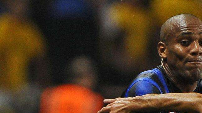 Buone notizie da Maicon: contro l'Udinese ci sarà