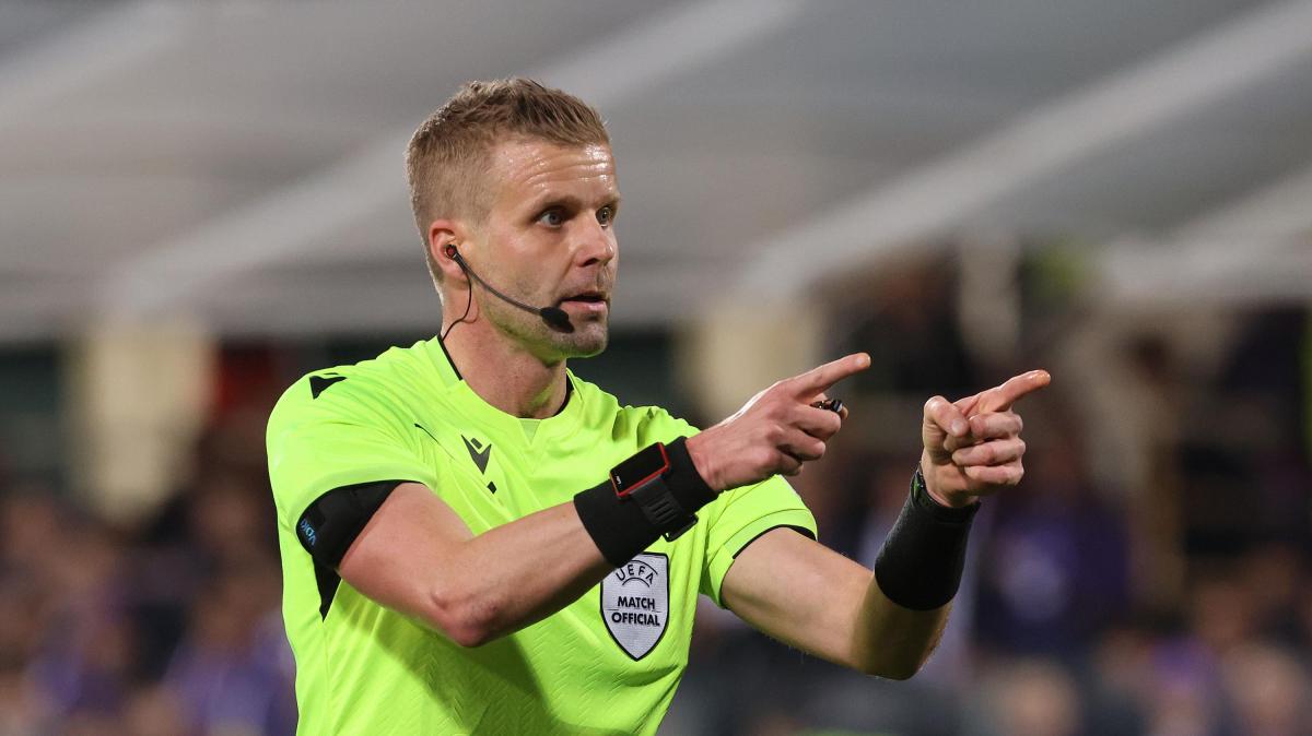 Champions League, Union Saint Gilloise-Inter affidata allo svedese Nyberg. In sala VAR si parlerà spagnolo 