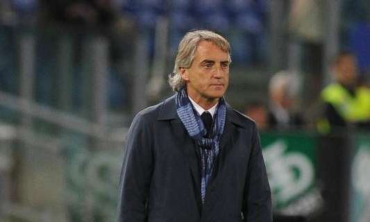 L'invito di Mancini: "Tutti a tifare Italia questa sera"