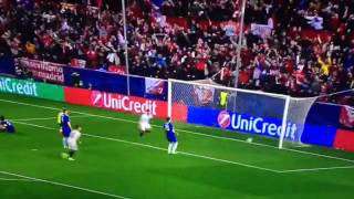 VIDEO - Fantastico Jovetic: azione meravigliosa e assist per Correa, 2-0 Siviglia