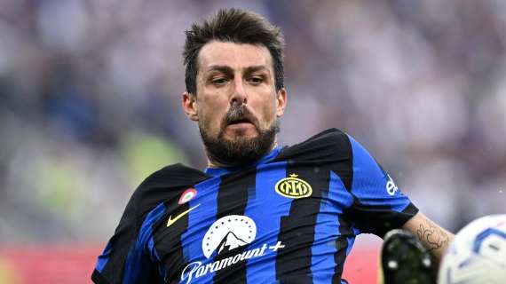 Sky - Inter, oggi solo una seduta d'allenamento: lavoro atletico in gruppo per Acerbi. Da settimana prossima...