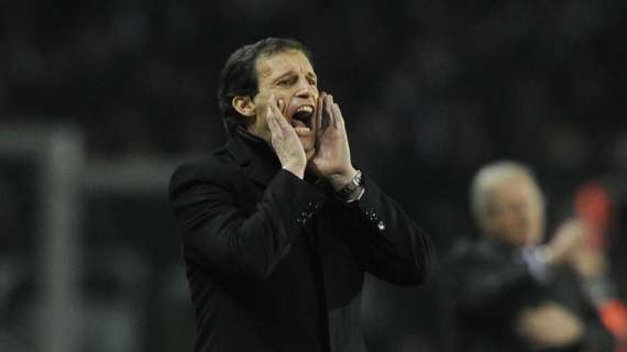 Allegri si consola: "Cinque punti sono importanti"