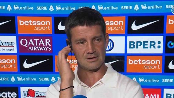 Chivu a ITV: "Ho visto maturità ed equilibrio, sarebbe stato un peccato non vincere oggi"