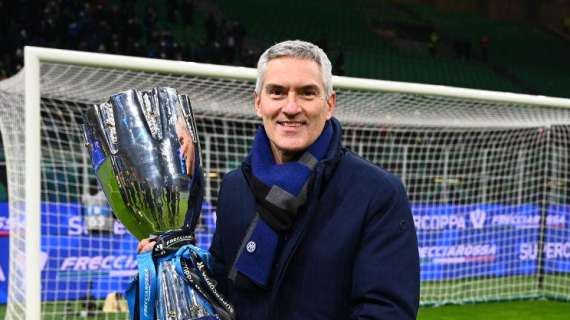 Antonello: "L'Inter vuole competere al top preservando la sostenibilità. Sicuro che con Marotta ce la faremo"