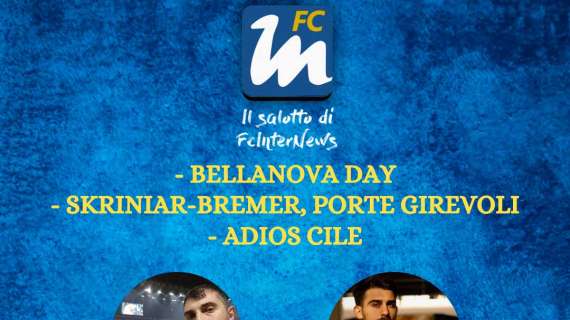 LIVE VIDEO - Il Bellanova-Day e le ultime di calciomercato ne 'Il Salotto di FcInterNews'