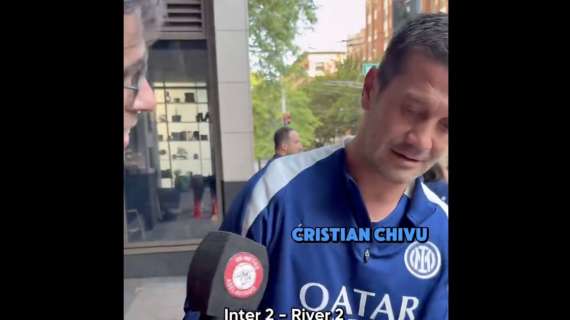 VIDEO - Uno Youtuber stuzzica gli interisti con il 'Patto di Seattle' tra Inter e River Plate: Chivu se ne va infastidito 