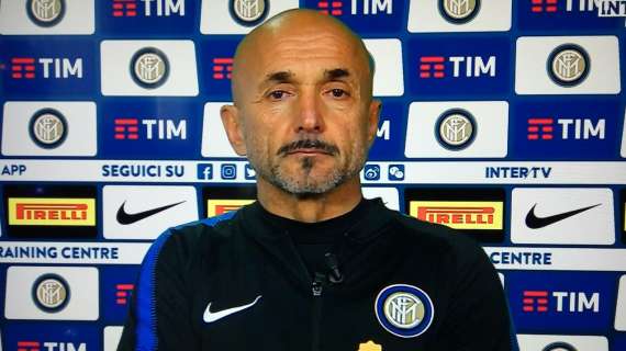 Spalletti a InterTV: "Sono totalmente innamorato dell'Inter. Con la Lazio..."