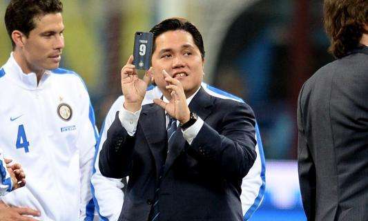 Thohir: ''No ultimatum a Mazzarri, crediamo nel progetto. Con Moratti..."