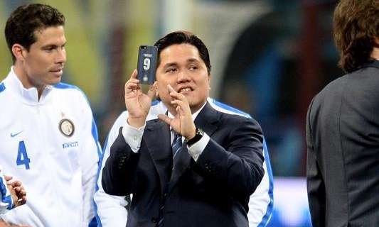 CdS - Tabù Thohir, con lui mai due vittorie di fila