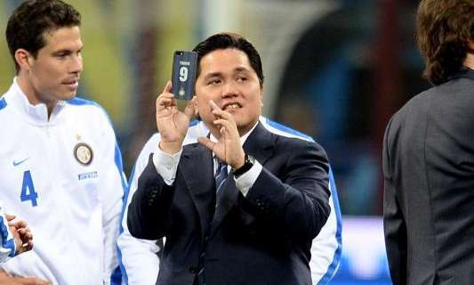 Thohir: ''Tanti infortuni. Mercato? Zero nomi. Rispetto per Moratti'' 