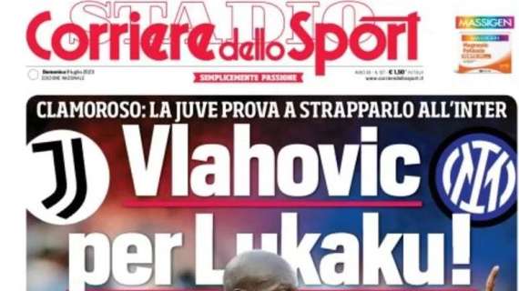 Prima Cds Vlahovic Per Lukaku La Juve Prova A Strapparlo Allinter