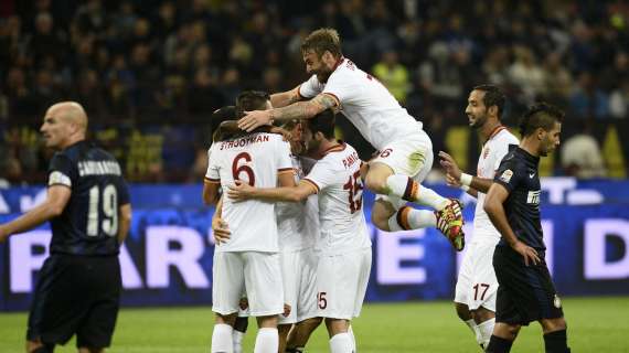 Roma straripante, Inter annullata Così è arrivata la prima sconfitta