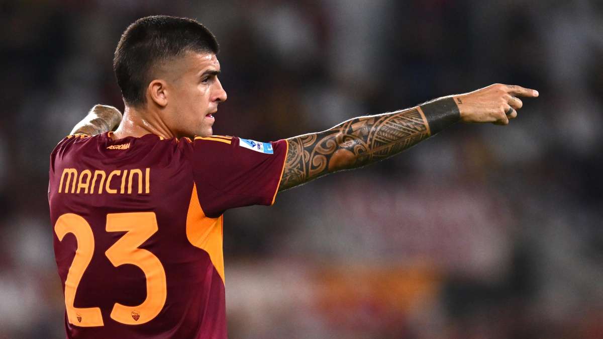 Roma, Mancini: "L'Inter resta la più forte, ma il nostro primato è meritato. Su Lautaro e Pio Esposito..."