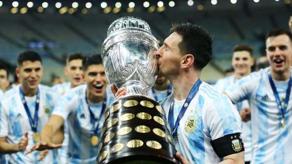 Argentina, anche Messi aspetta l'Italia: "Per noi sarà un bel banco di prova"