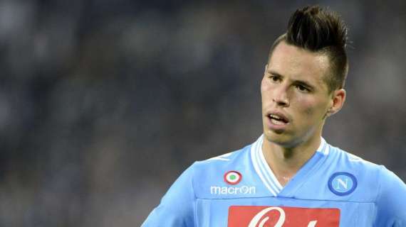 Convocati Napoli: recuperato Hamsik. C'è Dzemaili