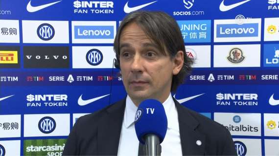 Inzaghi a ITV: "Grande forza mentale del gruppo. Ora recuperiamo energie"