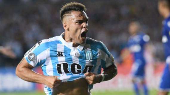 Centurion: "Martinez miglior attaccante d'Argentina"