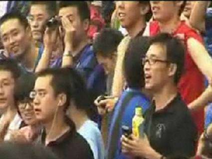 Pechino, l'Inter si consola con la vittoria sugli spalti