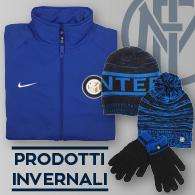 Su Store FcIN tante idee a tinte nerazzurre per difendersi dal freddo