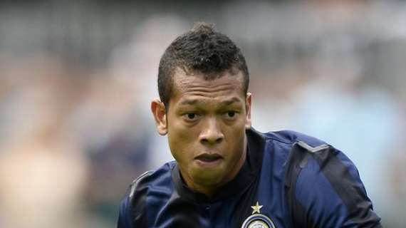 Guarin carico: "Oggi si inizia, mettiamocela tutta!"