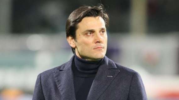 Montella: "Entrate minori rispetto a Inter, Juve e..."